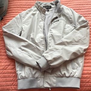 Gray Members Only Jacket - Size Small